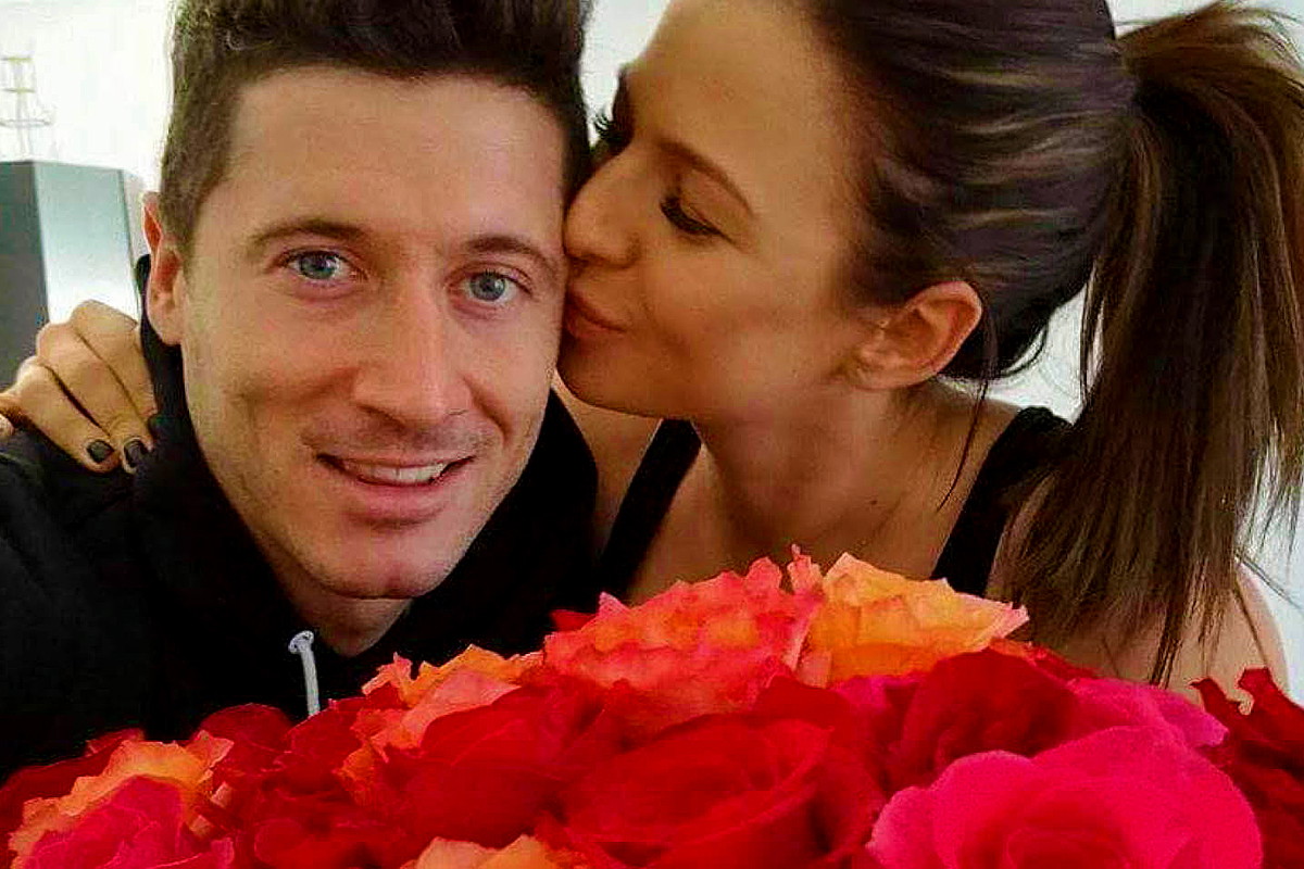 Anna Lewandowska, Robert Lewandowski, Instagram, Anna Lewandowska w ciąży
