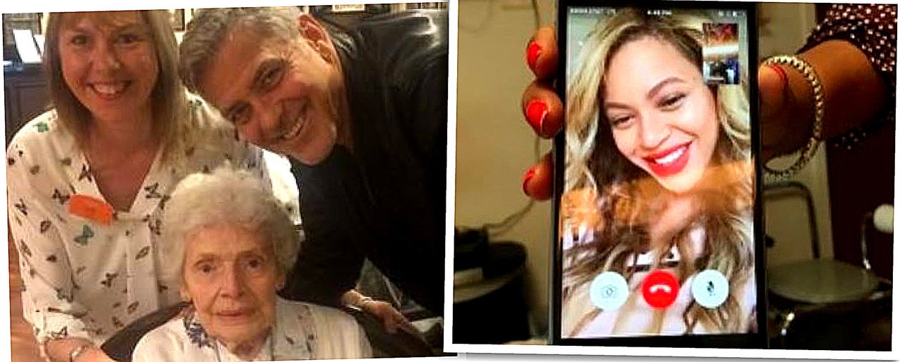 George Clooney i Beyonce niespodzianki dla fanów