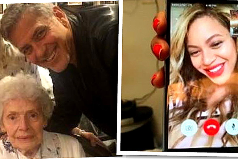 George Clooney i Beyonce niespodzianki dla fanów