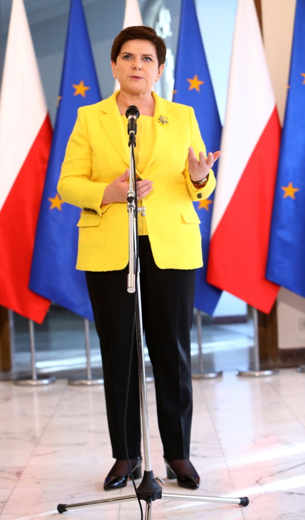 Konferencja premier w ambasadzie RP w Rzymie