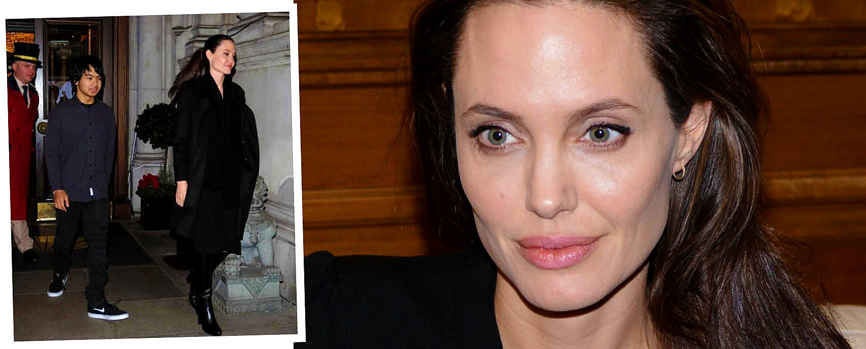 Angelina i Maddox