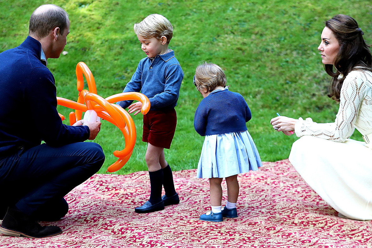 księżna Kate, Kate Middleton, księżna Kate z dziećmi, książę William, main topic