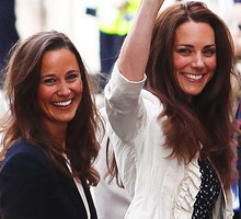 Kate Middleton, księżna Kate, Pippa Middleton, Londyn, Wielka Brytania, 28.04.2011 rok