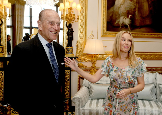 Kylie Minogue Britain-Australia Society Award