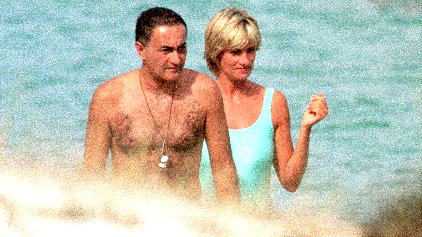 Księżna Diana i Dodi Al Fayed MT