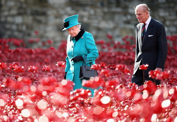 The Queen And Duke Of Edinburgh Visit The Tower Of London