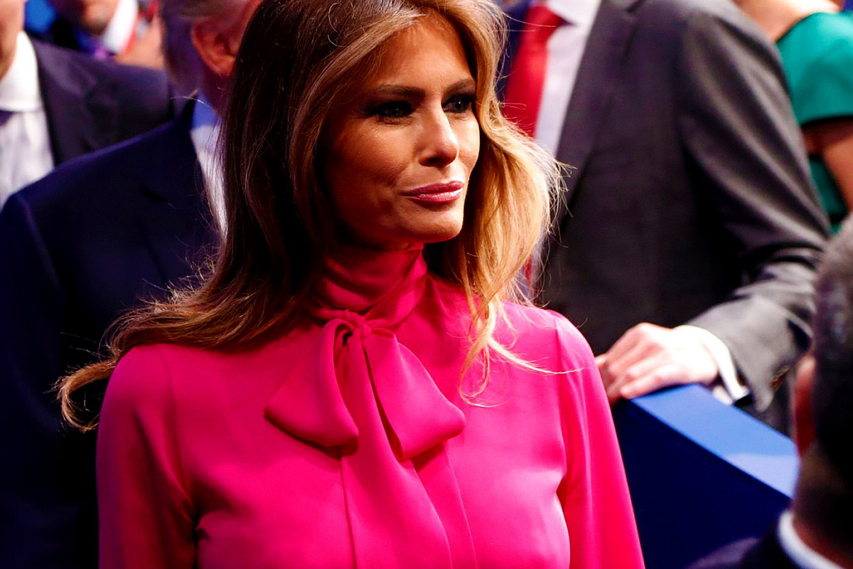 Melania Trump MT