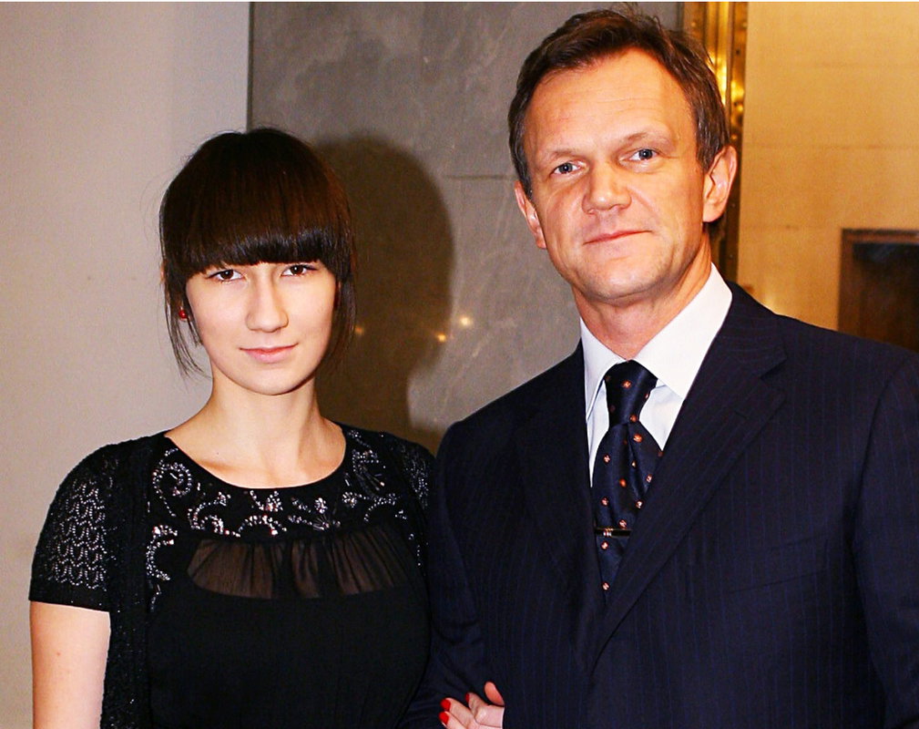 Anastazja Pazura, Cezary Pazura