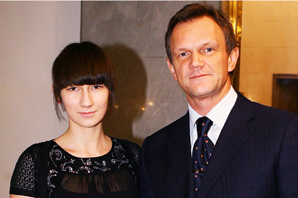 Anastazja Pazura, Cezary Pazura