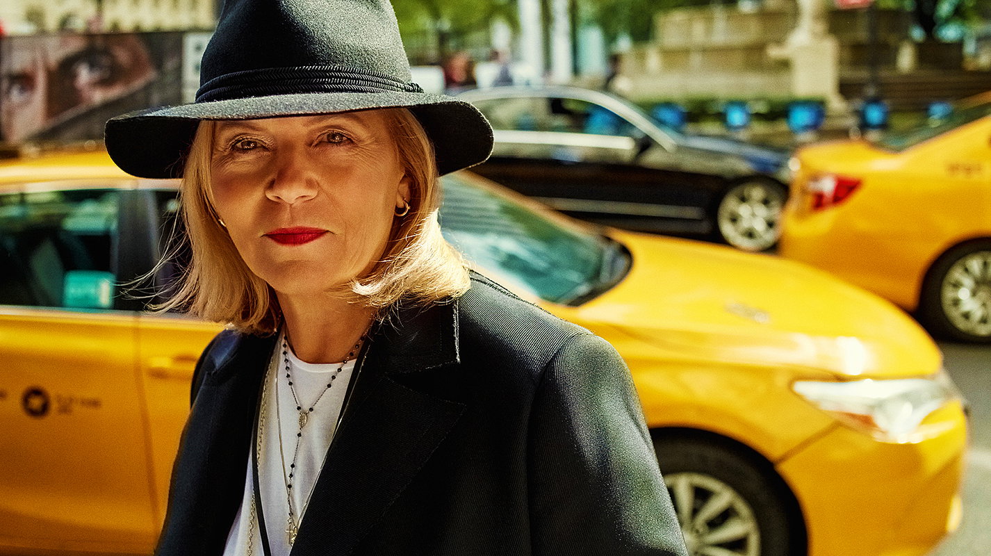 Teresa Rosati w Nowym Jorku