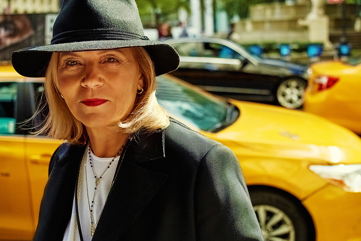 Teresa Rosati w Nowym Jorku