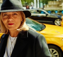 Teresa Rosati w Nowym Jorku