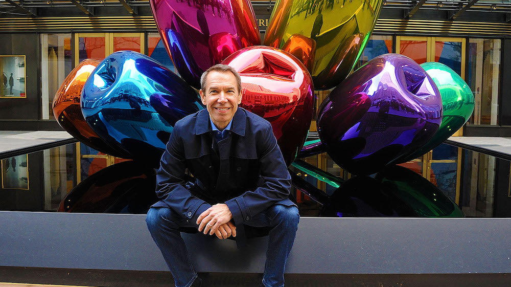 Louis Vuitton x Jeff Koons kolekcja- MAIN TOPIC