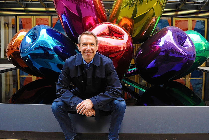 Louis Vuitton x Jeff Koons kolekcja- MAIN TOPIC