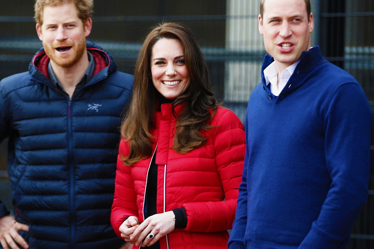 książę Harry, księżna Kate, książę William, brytyjska rodzina królewska, main topic
