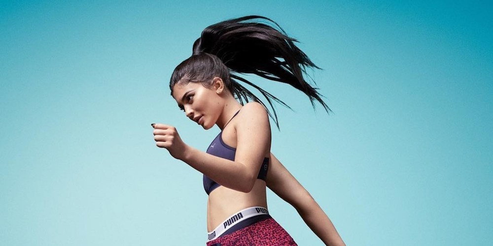 Kylie Jenner w kampanii marki Puma