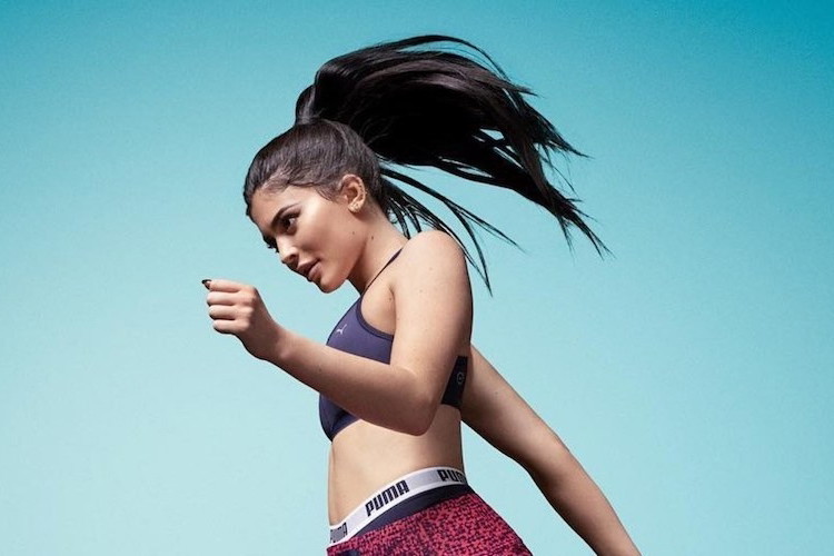 Kylie Jenner w kampanii marki Puma
