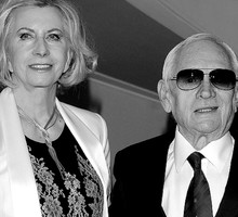 Witold Pyrkosz, Krystyna Pyrkosz, żona Witolda Pyrkosza