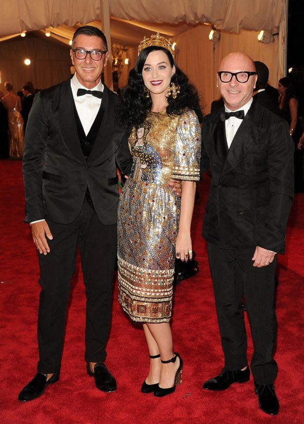 Dolce & Gabbana Katy Perry