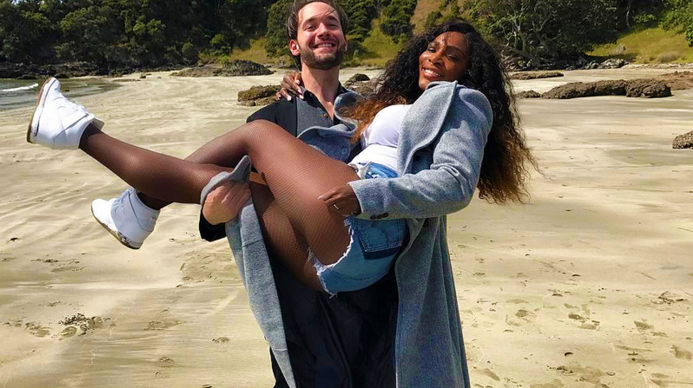 Serena Williams, ciąża gwiazd