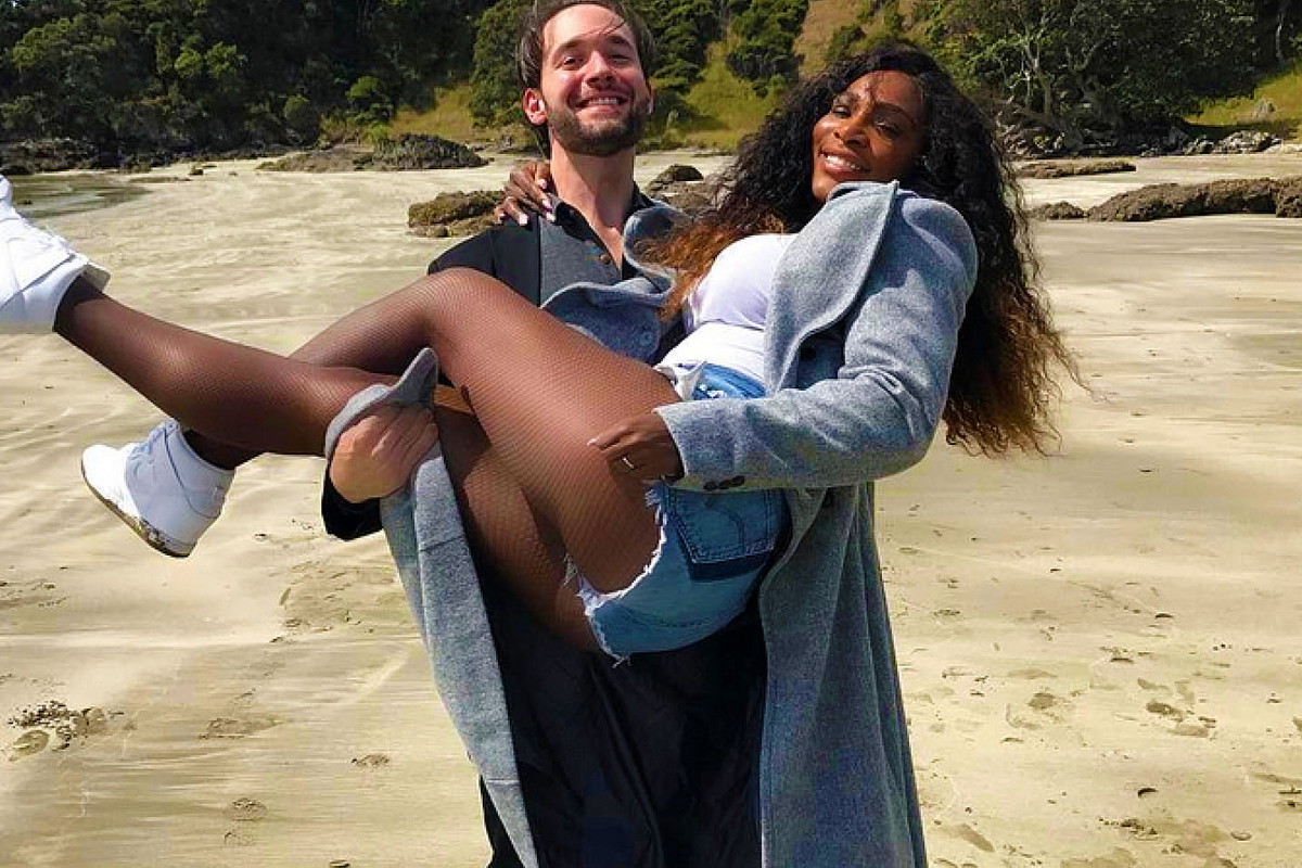 Serena Williams, ciąża gwiazd