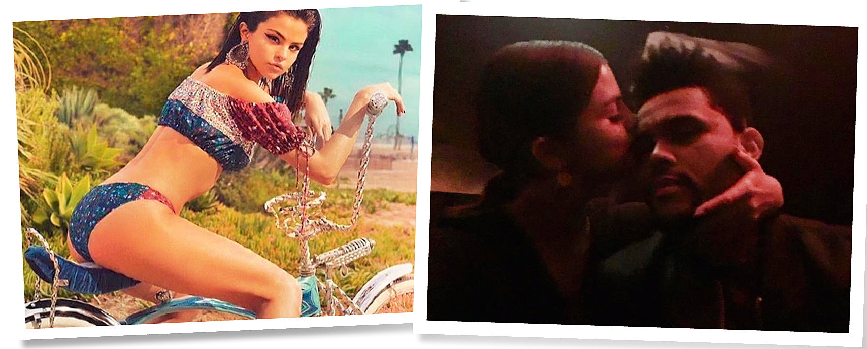 Selena Gomez, The Weeknd