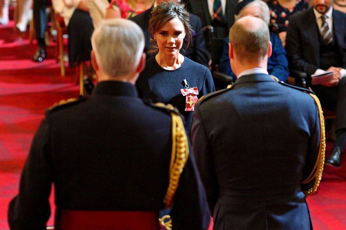Victoria Beckham, Order Imperium Brytyjskiego