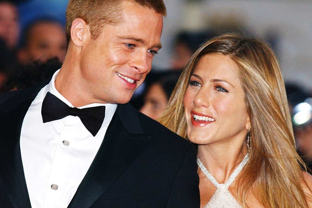 Brad Pitt, Jennifer Aniston, Angelina Jolie, związek Brada Pitta i Jennifer Aniston