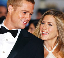 Brad Pitt, Jennifer Aniston, Angelina Jolie, związek Brada Pitta i Jennifer Aniston