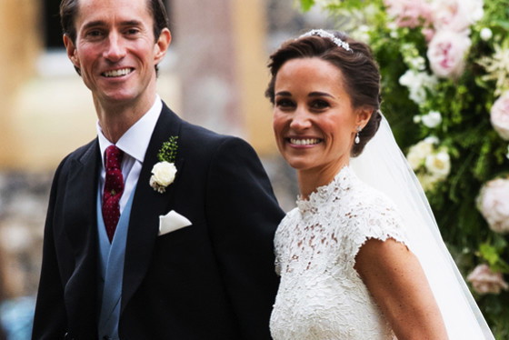 Pippa Middleton, James Matthews, ślub, Englefield, Anglia, 20.05.2017 rok
