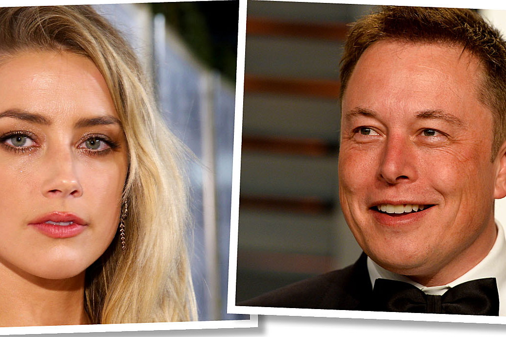 Amber Heard, Elon Musk