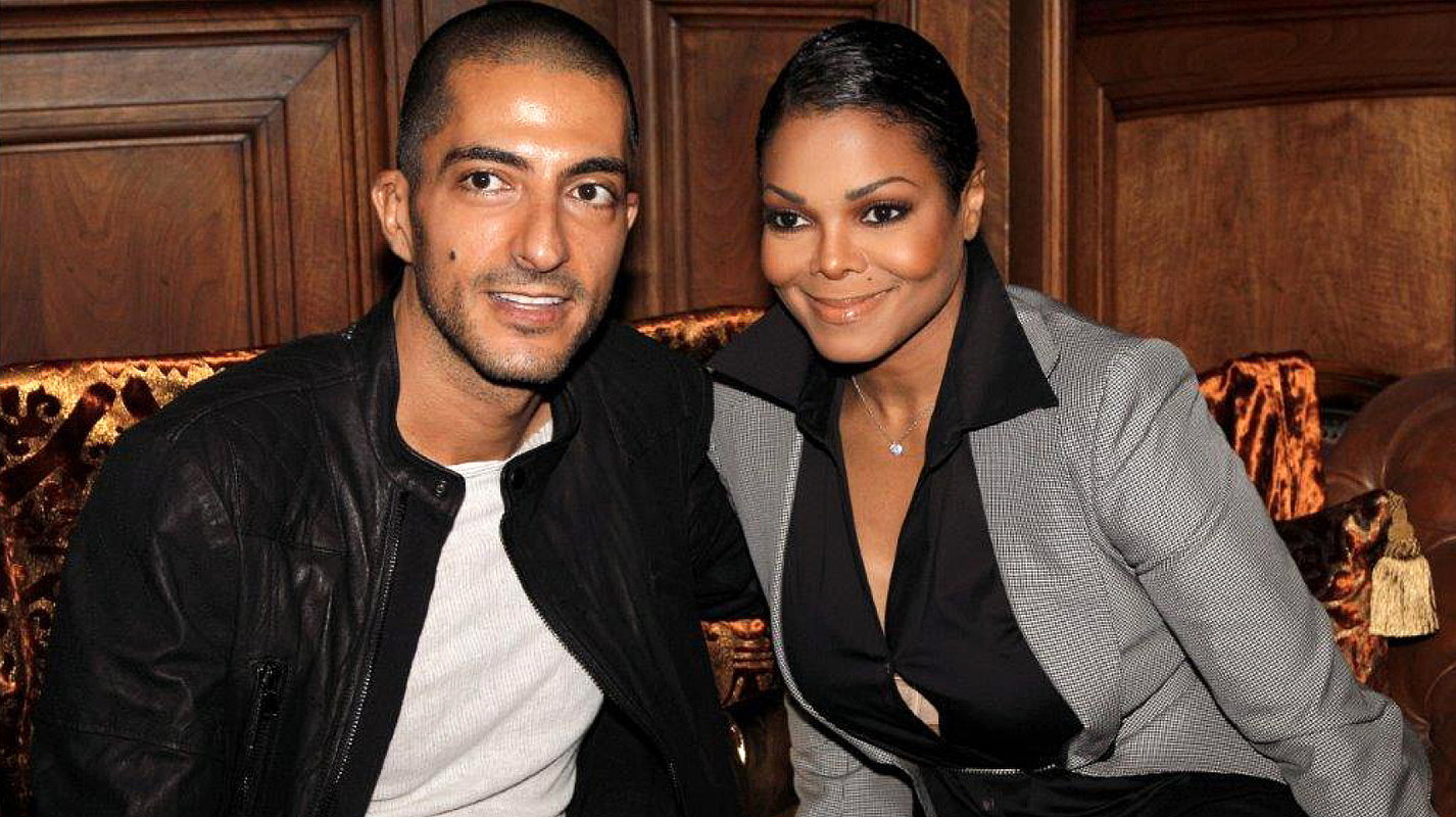 Janet Jackson z mężem