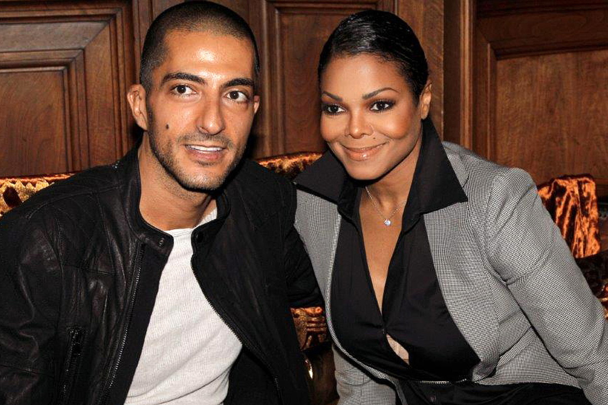 Janet Jackson z mężem