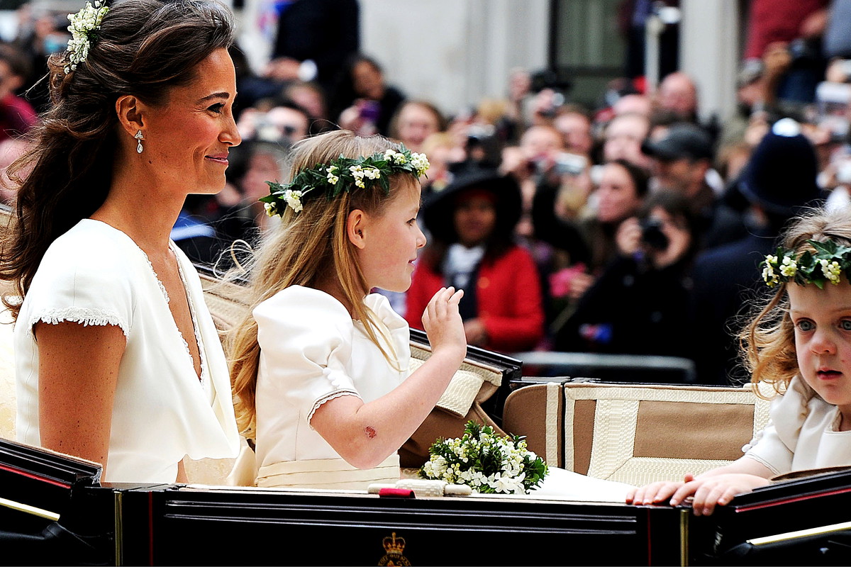 Pippa Middleton ślub koszt MT