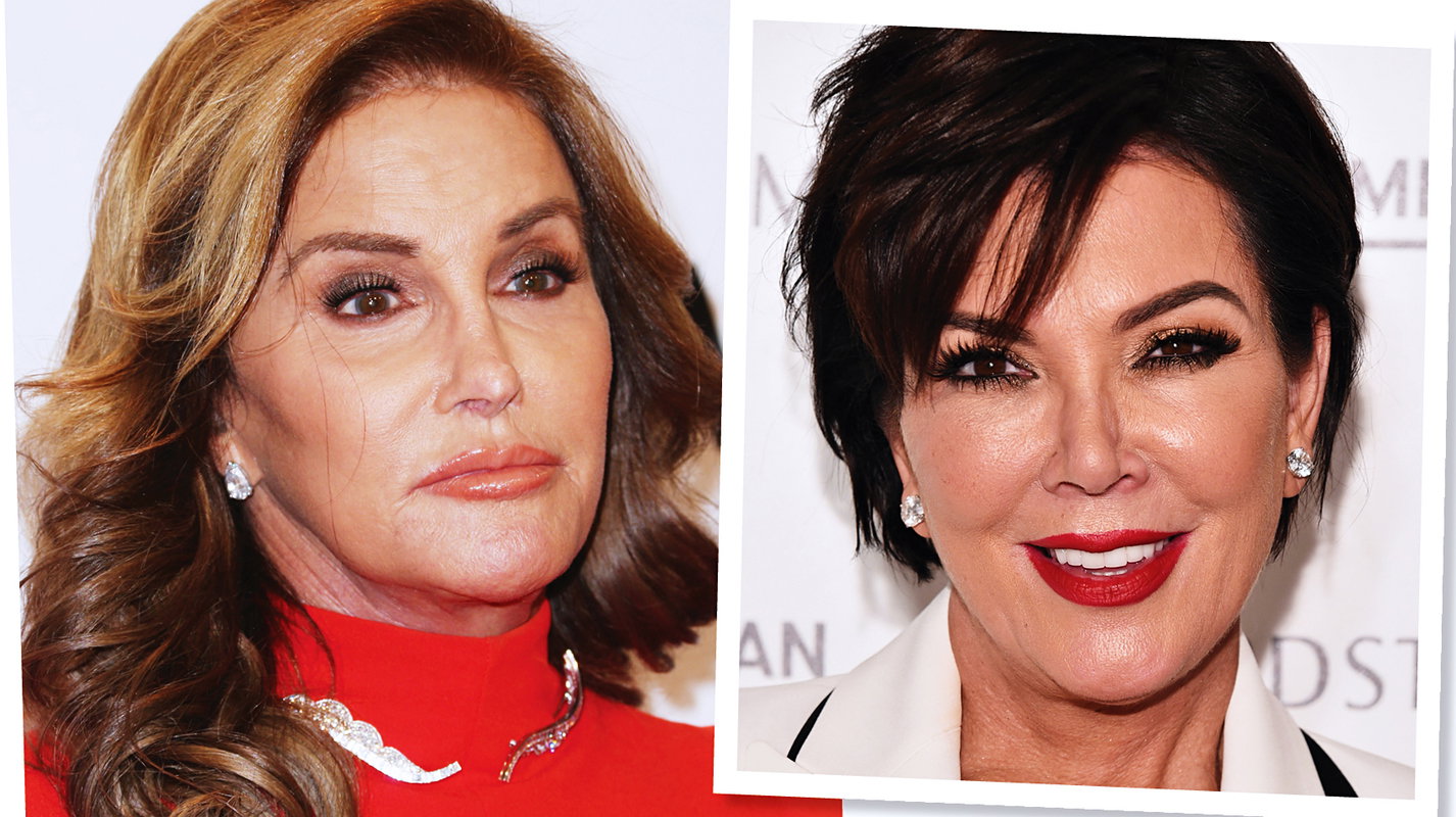 Caitlyn Jenner i Kris Jenner MT
