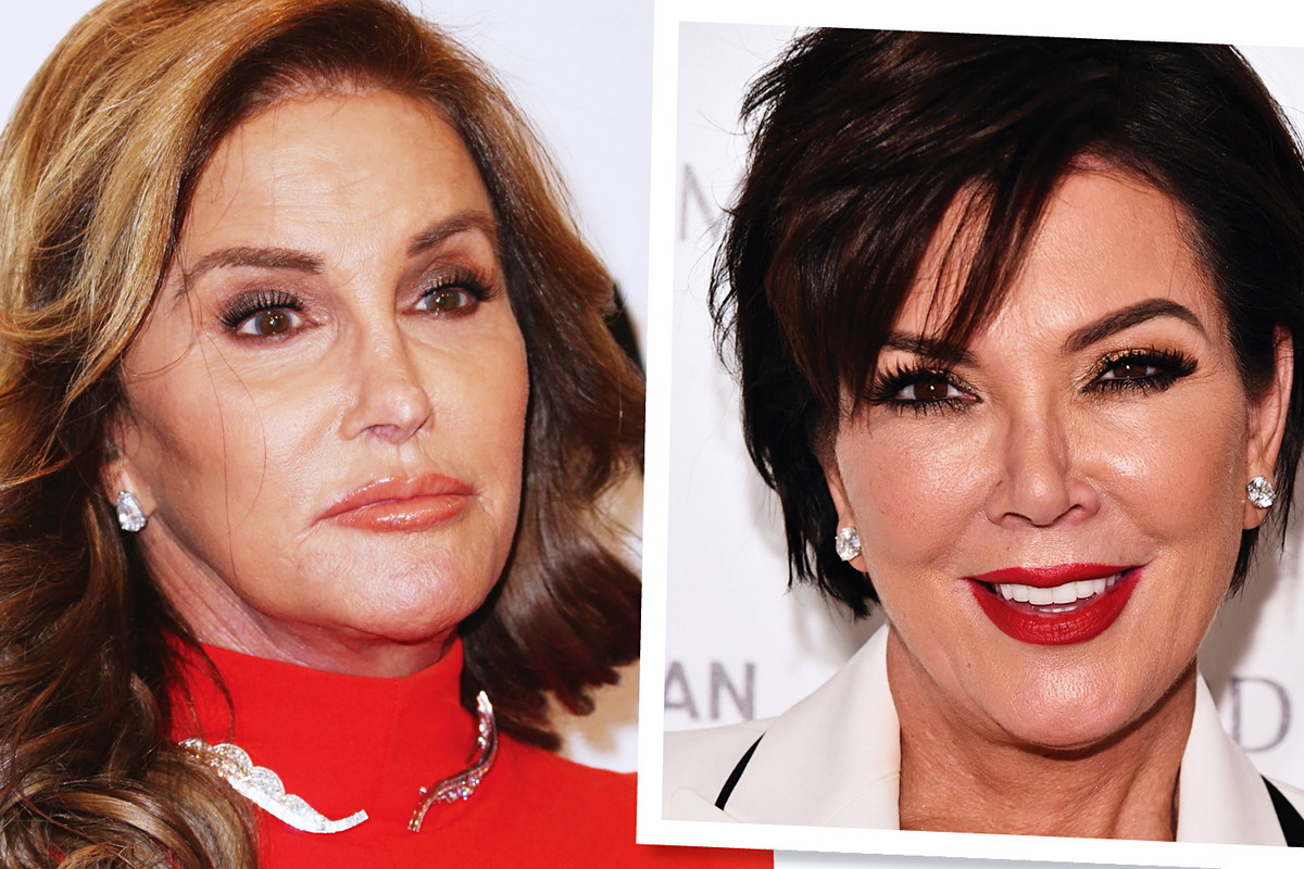 Caitlyn Jenner i Kris Jenner MT
