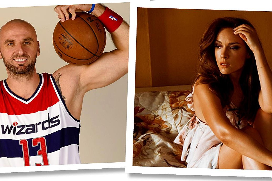 Marcin Gortat, Alicja Bachleda-Curuś, VIVA! październik 2015