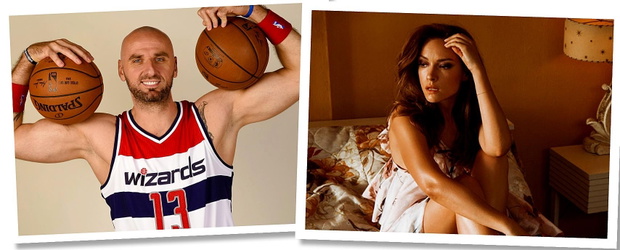 Marcin Gortat, Alicja Bachleda-Curuś, VIVA! październik 2015