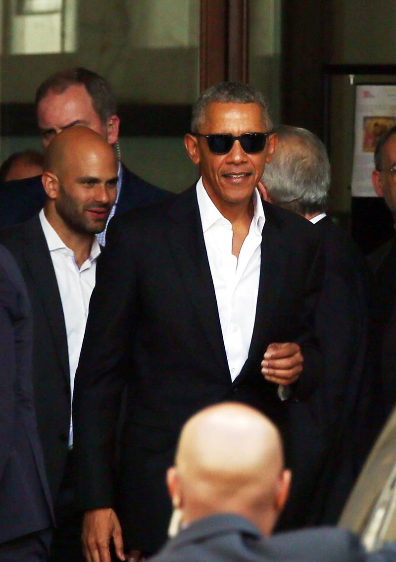 Barack Obama w Mediolanie