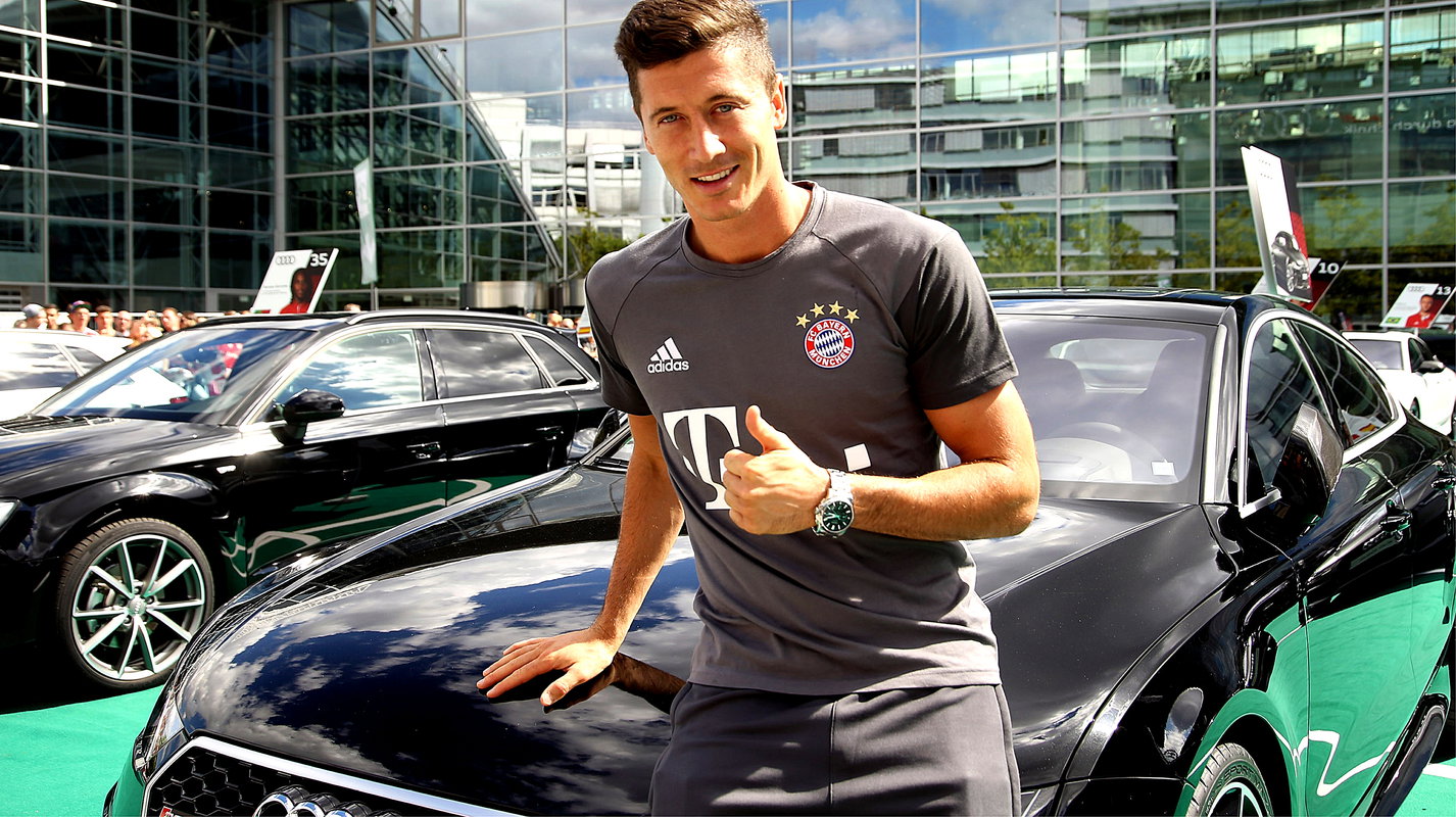Porsche, samochód Roberta Lewandowskiego, Robert Lewandowski, samochody gwiazd, main topic