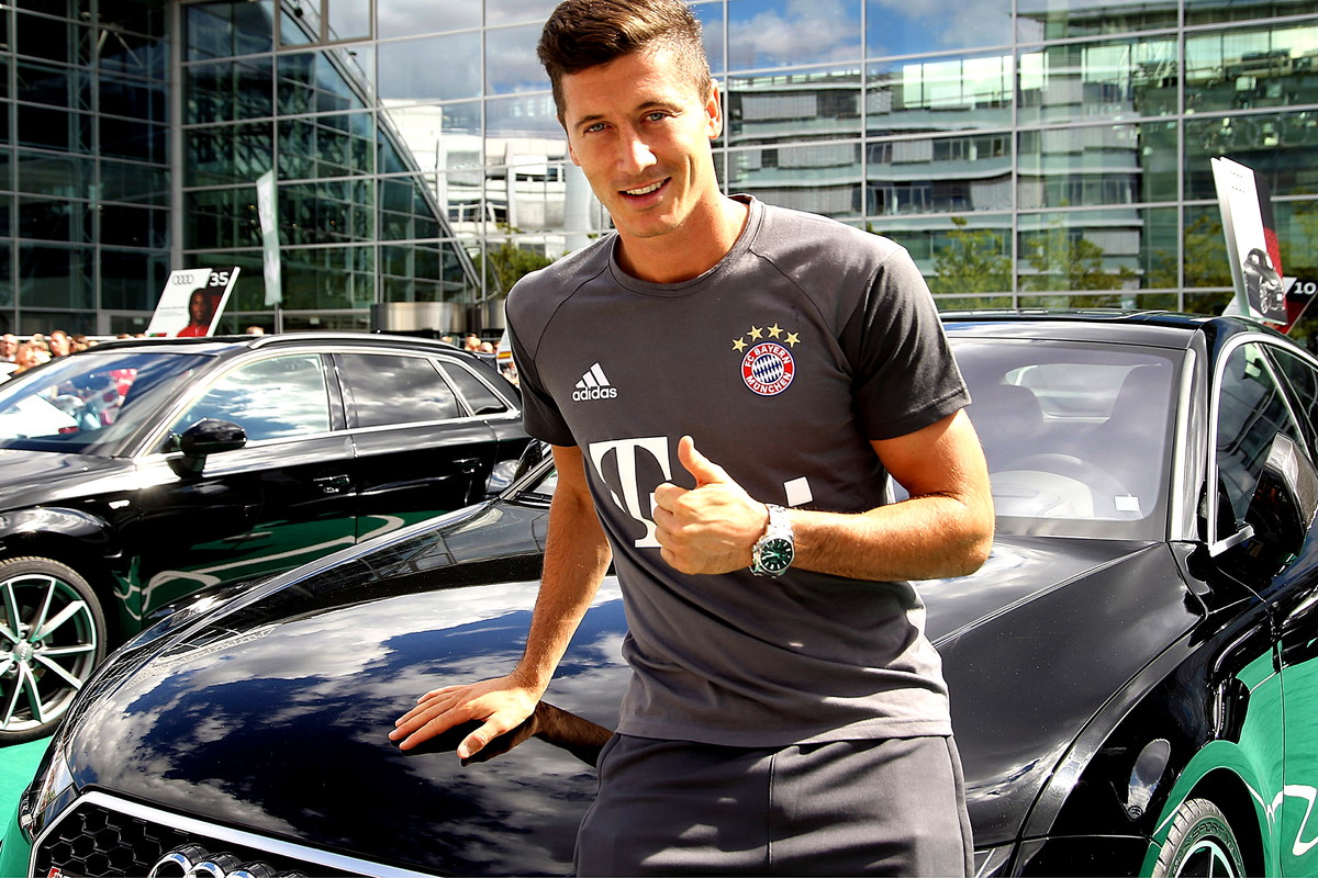 Porsche, samochód Roberta Lewandowskiego, Robert Lewandowski, samochody gwiazd, main topic