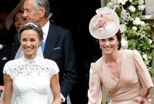 Wedding Of Pippa Middleton And James Matthews