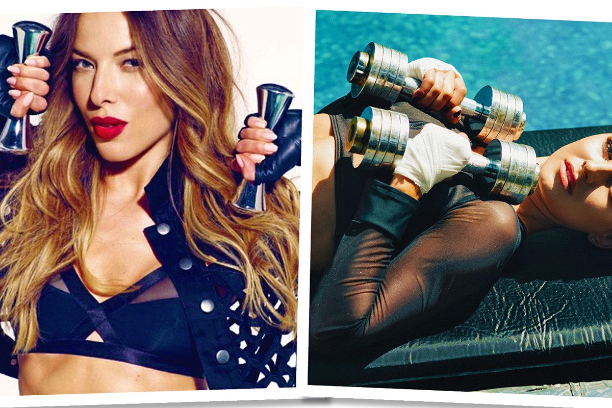 Ewa Chodakowska, Anna Lewandowska, VIVA!, main topic