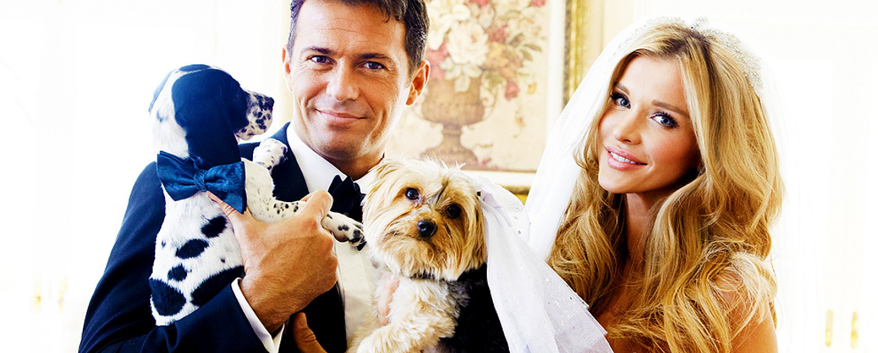 jamnik Joanna Krupa i Romain Zago