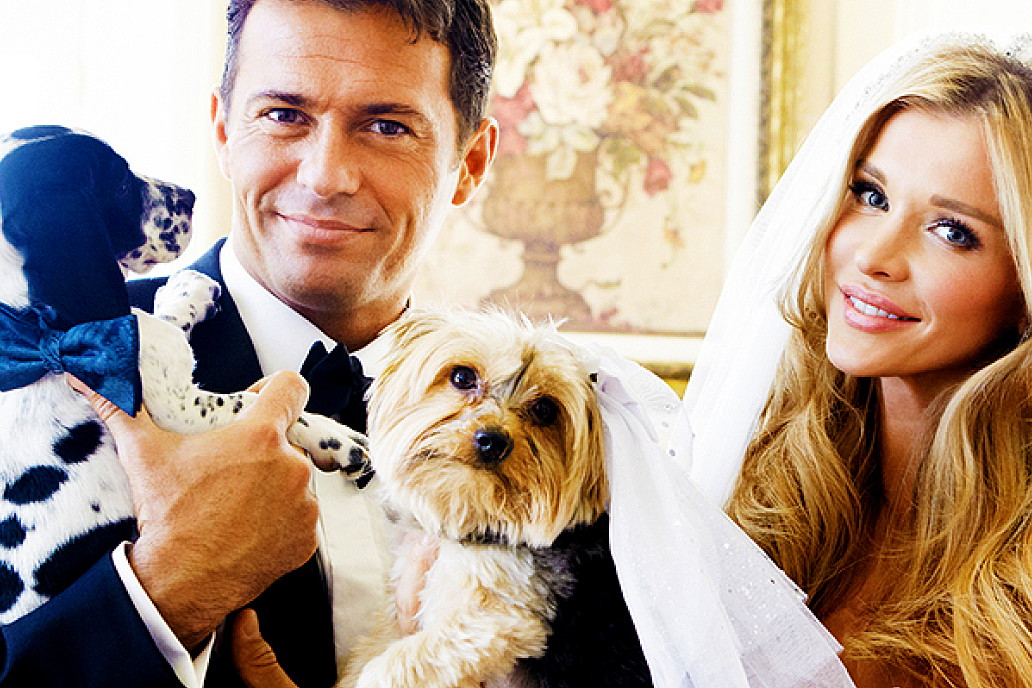 jamnik Joanna Krupa i Romain Zago