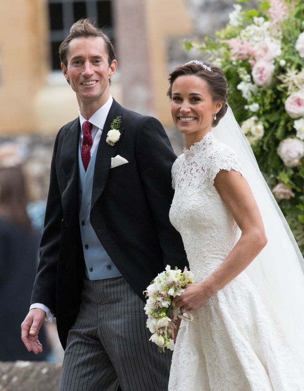 Wedding Of Pippa Middleton And James Matthews
