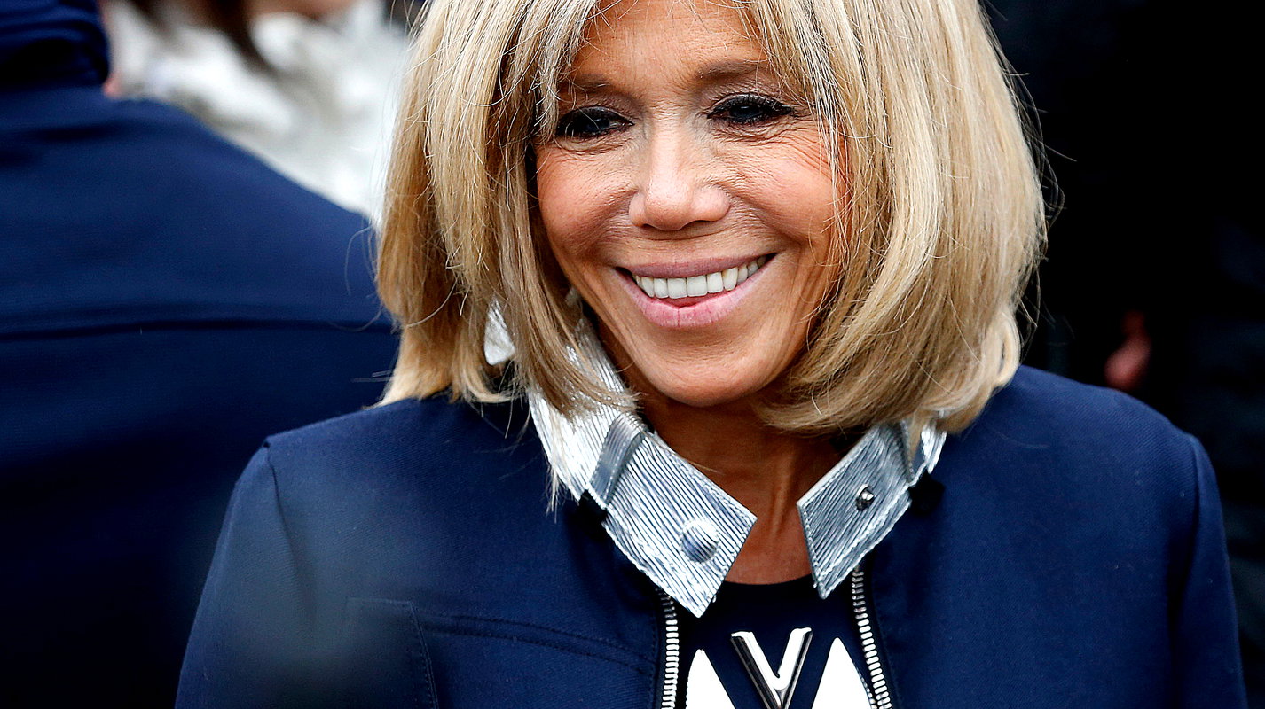 Brigitte Trogneux MT