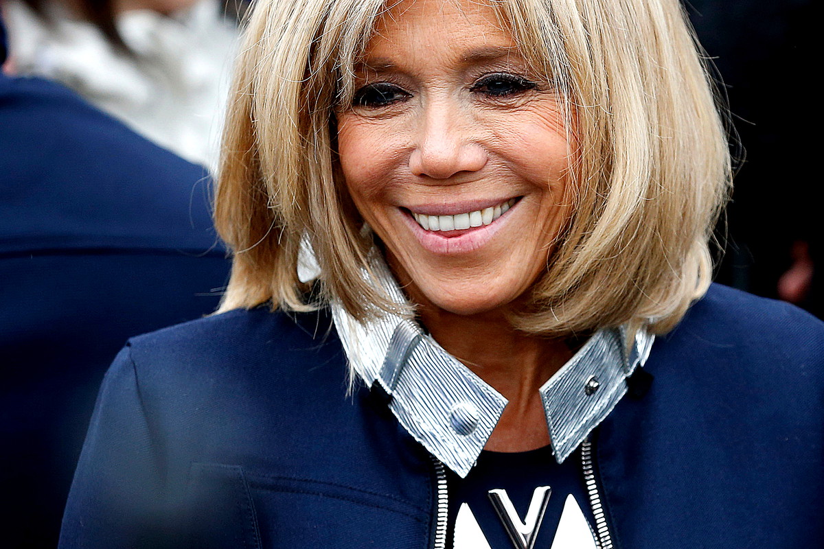 Brigitte Trogneux MT