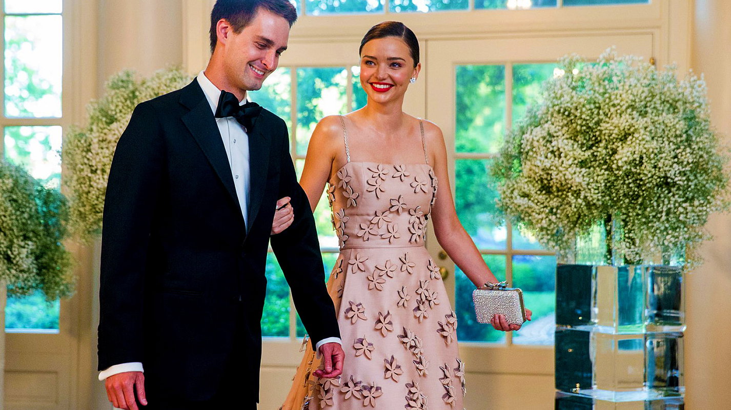 Miranda Kerr i Evan Spiegel