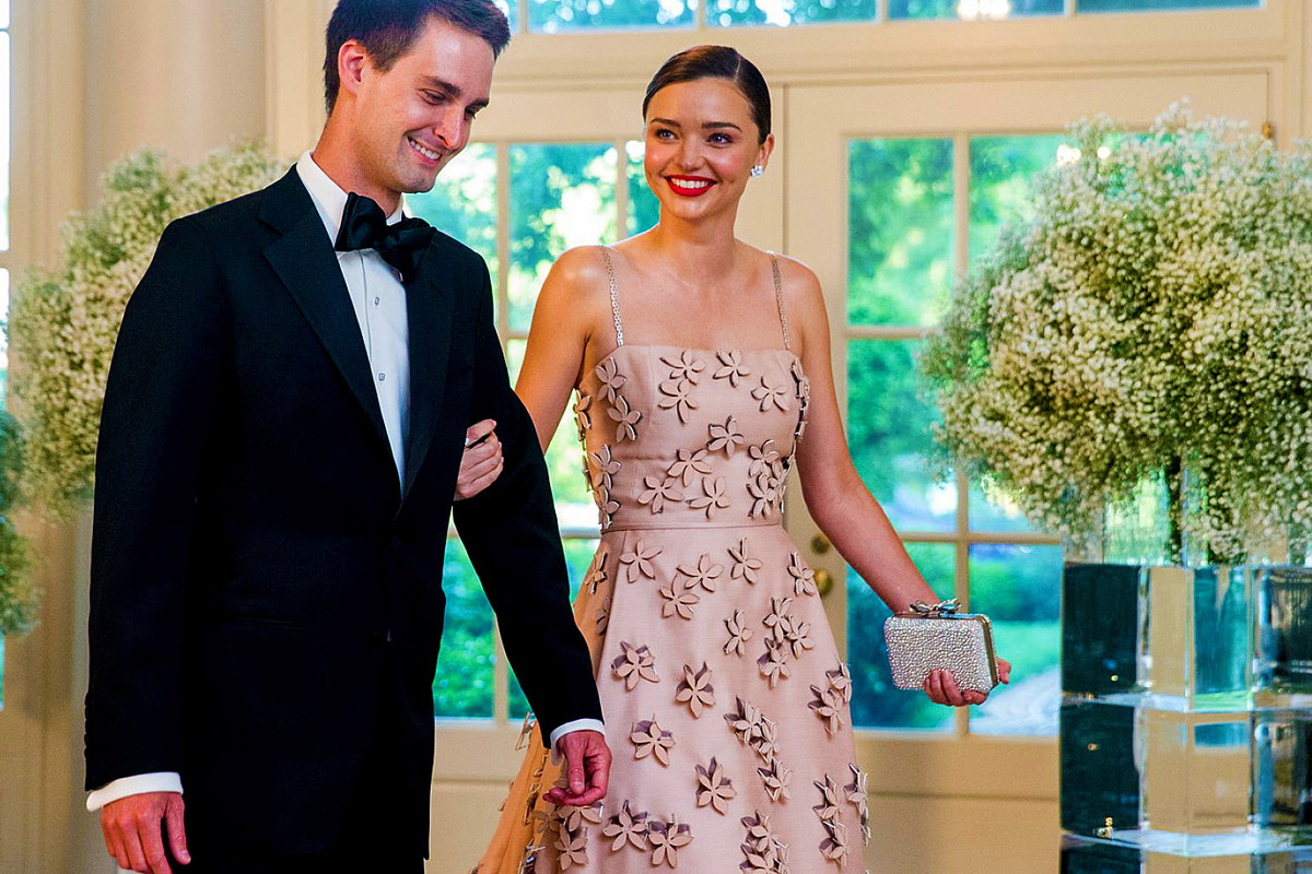 Miranda Kerr i Evan Spiegel
